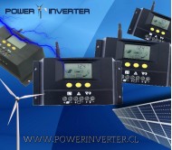 REGULADOR SOLAR 12/24VDC 50A LCD